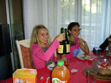 A mon aniv